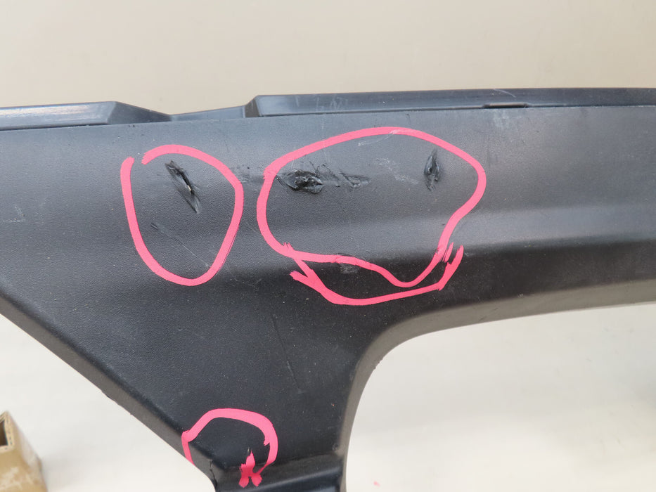 2021 2022 ACURA MDX REAR LOWER VALANCE BUMPER COVER OEM 71510-TYA