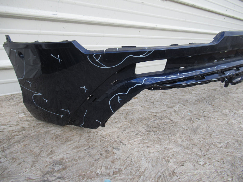 2019-2023 AUDI Q8 S-LINE REAR LOWER BUMPER COVER 4M8807527D OEM