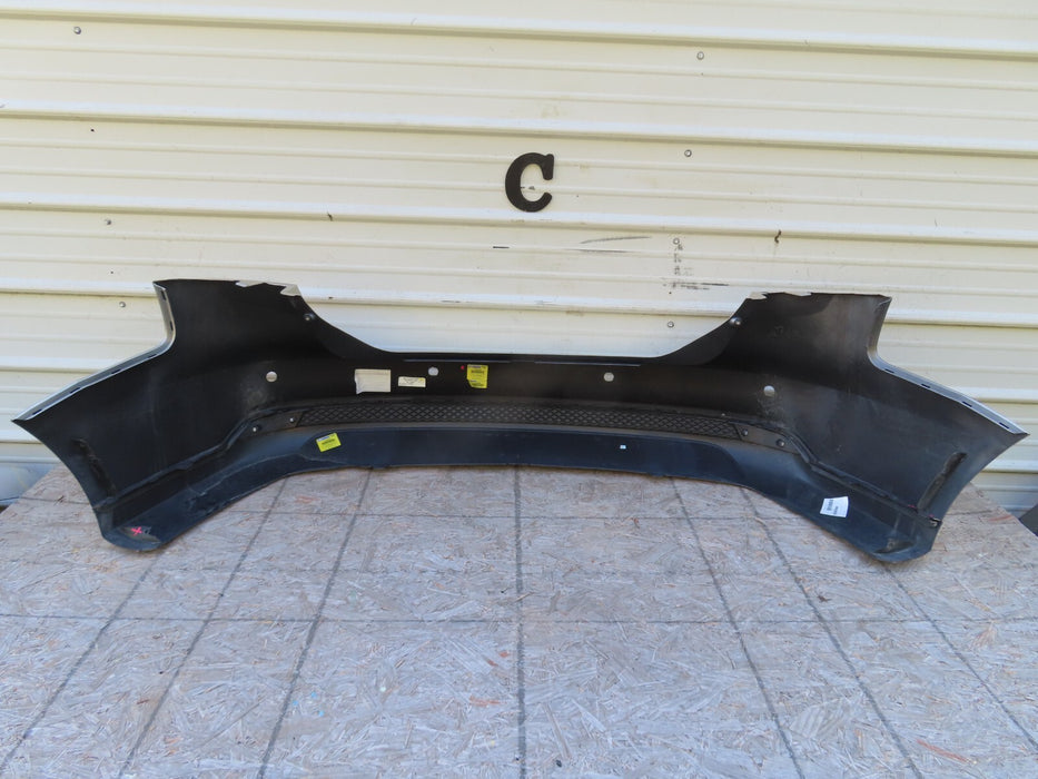 2015-2018 FORD FOCUS SEDAN REAR BUMPER COVER W/ VALANCE AFTERMARKET FD0630870