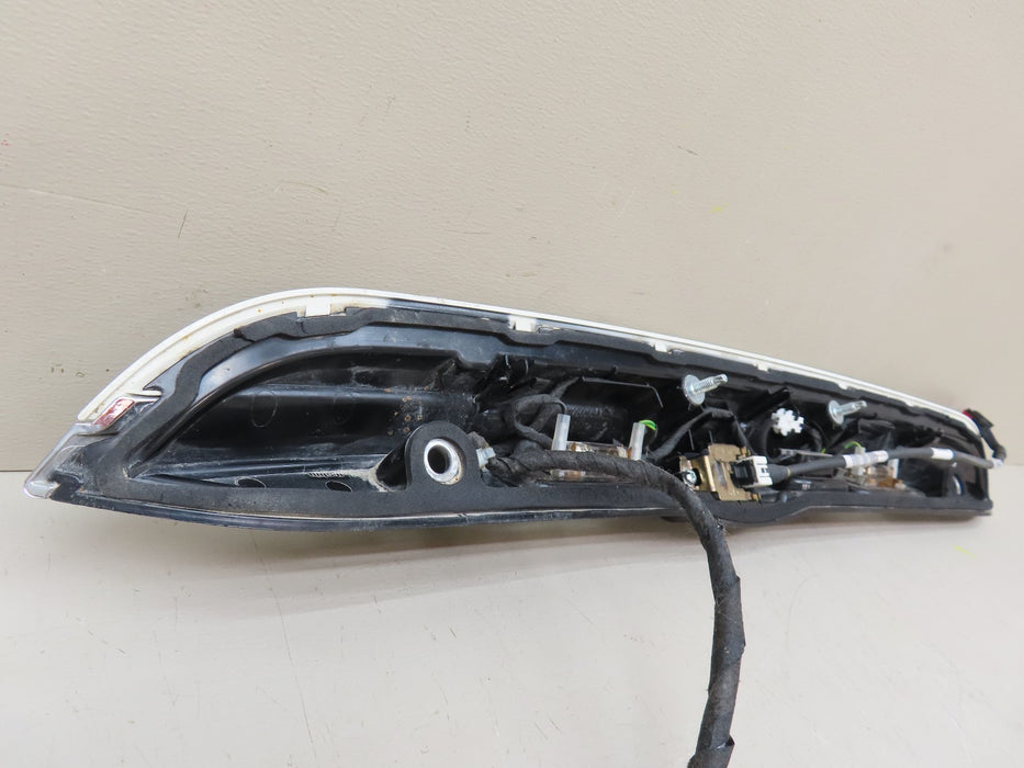 2014-2024 MASERATI GHIBLI REAR TRUNK LID/GARNISH WITH CAMERA OEM