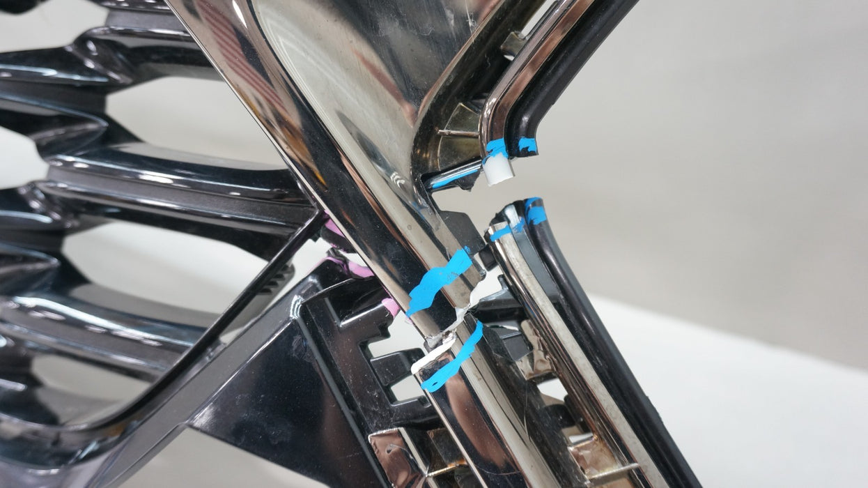 2024-2025 CHEVROLET TRAX RS FRONT BUMPER RADIATOR GRILLE OEM 42780278