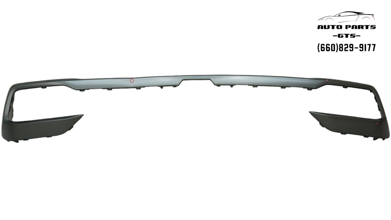 2023-2024 KIA SPORTAGE REAR LOWER BUMPER COVER VALANCE OEM 86693-DW500