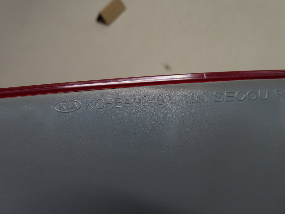 2010 2011 2012 2013 KIA FORTE SEDAN RIGHT RH TAILLIGHT LAMP OEM