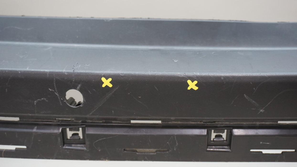 2021-2022 NISSAN ROGUE REAR BUMPER COVER OEM 850B06RR0C