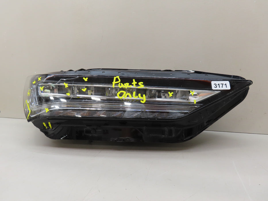 2022-2025 ACURA MDX FRONT RIGHT PASSENGER SIDE HEADLIGHT FULL LED OEM PARTS ONLY