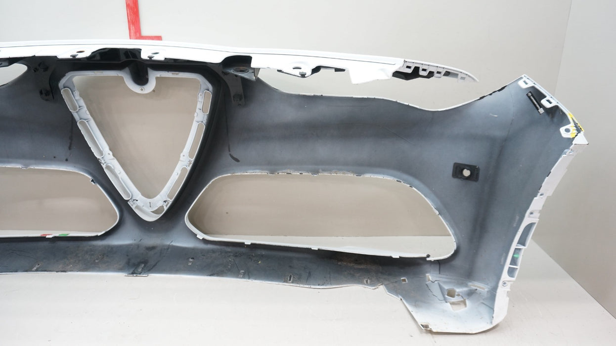 2018-2022 ALFA ROMEO STELVIO FRONT BUMPER COVER PANEL OEM 50549458