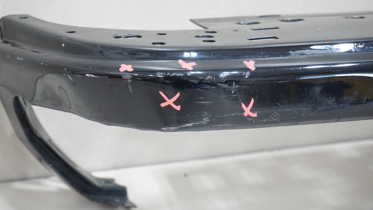 2015-2018 CHEVROLET COLORADO REAR METAL BUMPER COVER W/SENSORS OEM 15 16 17 18