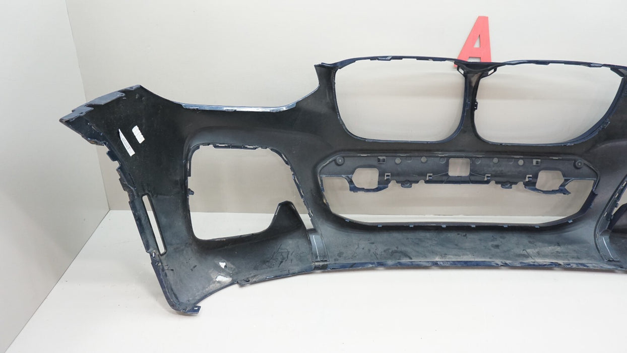 2018-2021 BMX X3 X4 M-SPORT FRONT BUMPER COVER PANEL OEM 5111139605-14