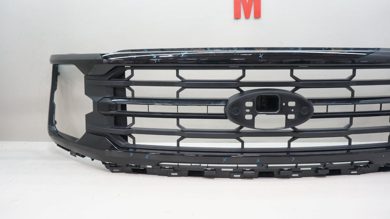 2024-2025 FORD F-150 F150 FRONT RADIATOR GRILLE GRILL RL34-8200 OEM