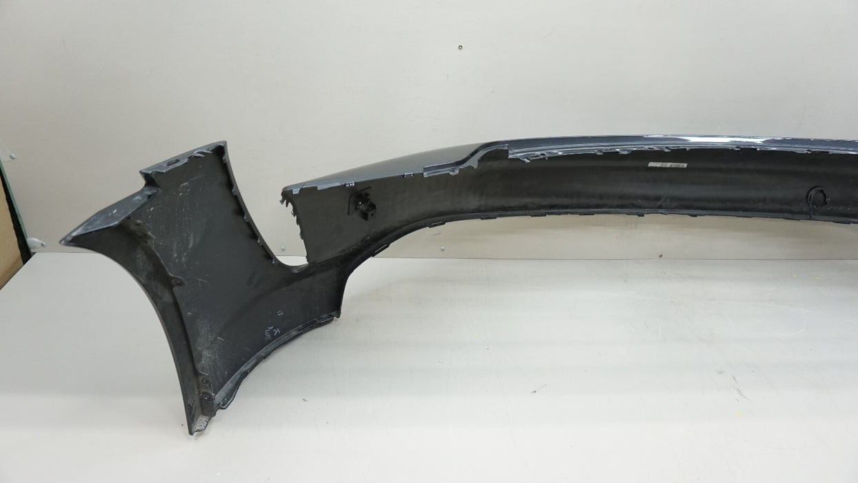2020-2022 PORSCHE TAYCAN FRONT MAIN BUMPER COVER OEM 9J1807221 20 21 22