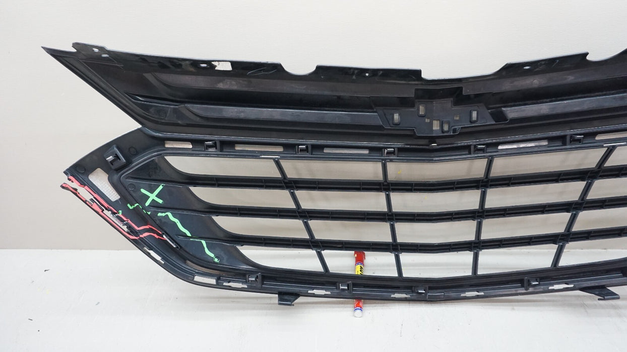 2018-2021 CHEVROLET EQUINOX FRONT BUMPER UPPER GRILLE MOLDING OEM 84150748