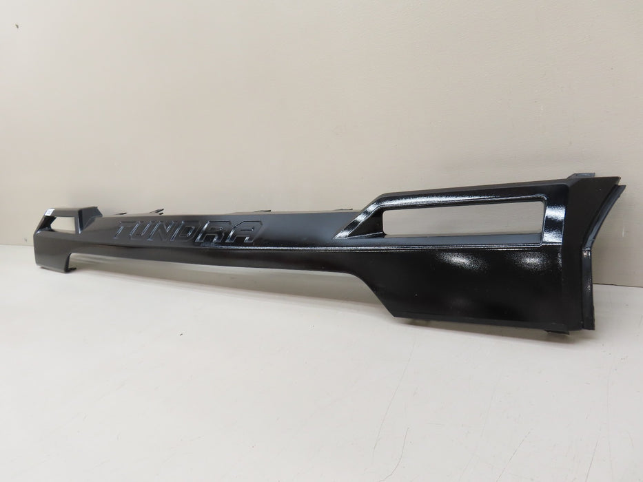 2022-2024 TOYOTA TUNDRA FRONT BUMPER EXTENSION UPPER COVER OEM