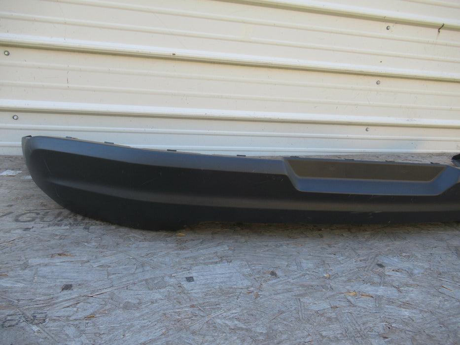 2010 2011 2012 FORD MUSTANG REAR LOWER BUMPER VALANCE COVER OEM