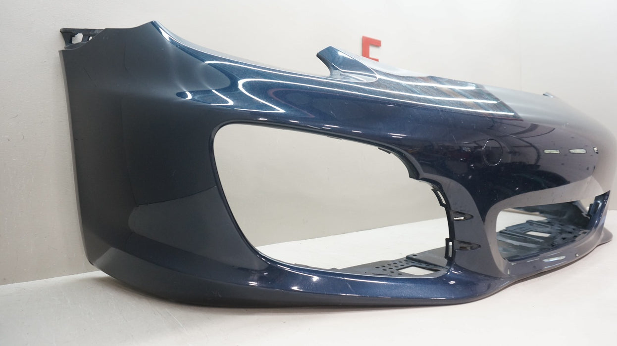 2012 2013 2014 2015 PORSCHE CARRERA 911 FRONT BUMPER COVER OEM 991.505.311.00