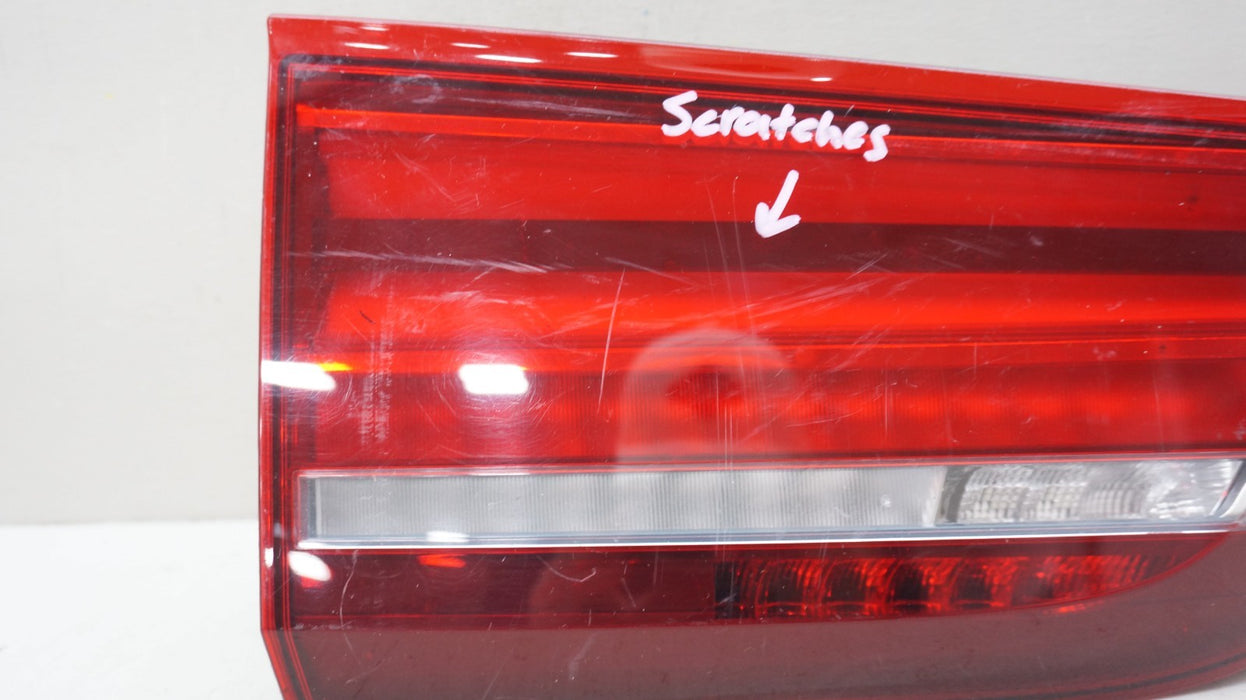 2014-2018 BMW X5 F15 LEFT DRIVER SIDE INNER LED TAIL LIGHT OEM 7329045-07