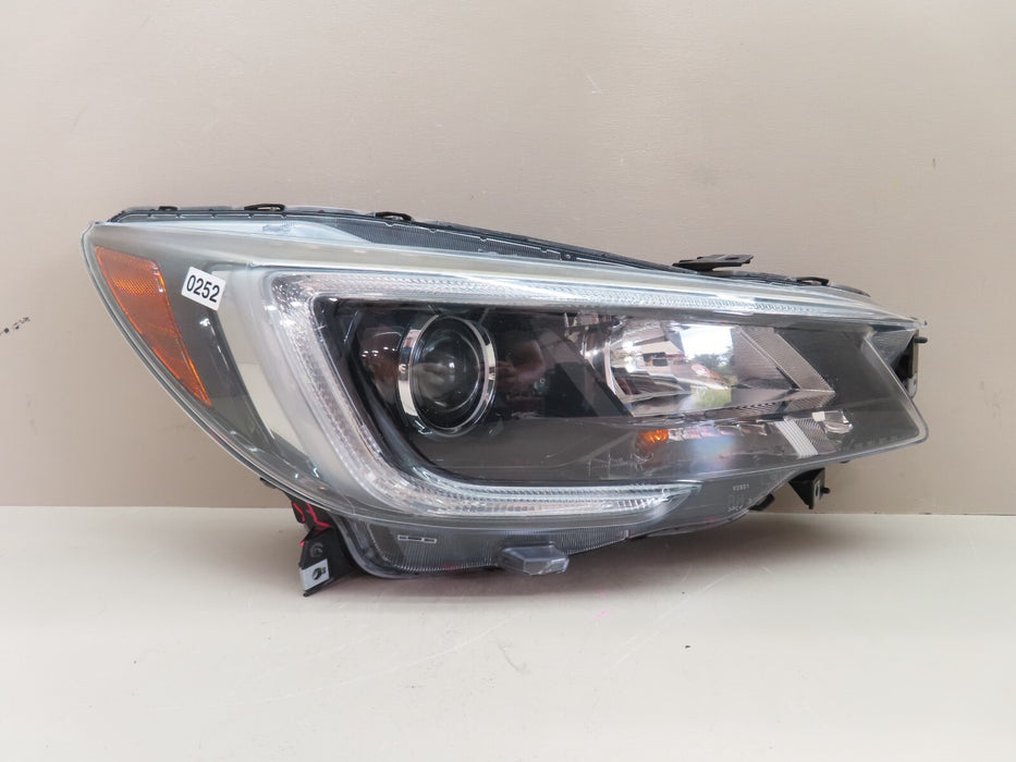 2018-2019 SUBARU LEGACY FRONT RIGHT PASSENGER SIDE HEADLIGHT LAMP HALOGEN OEM