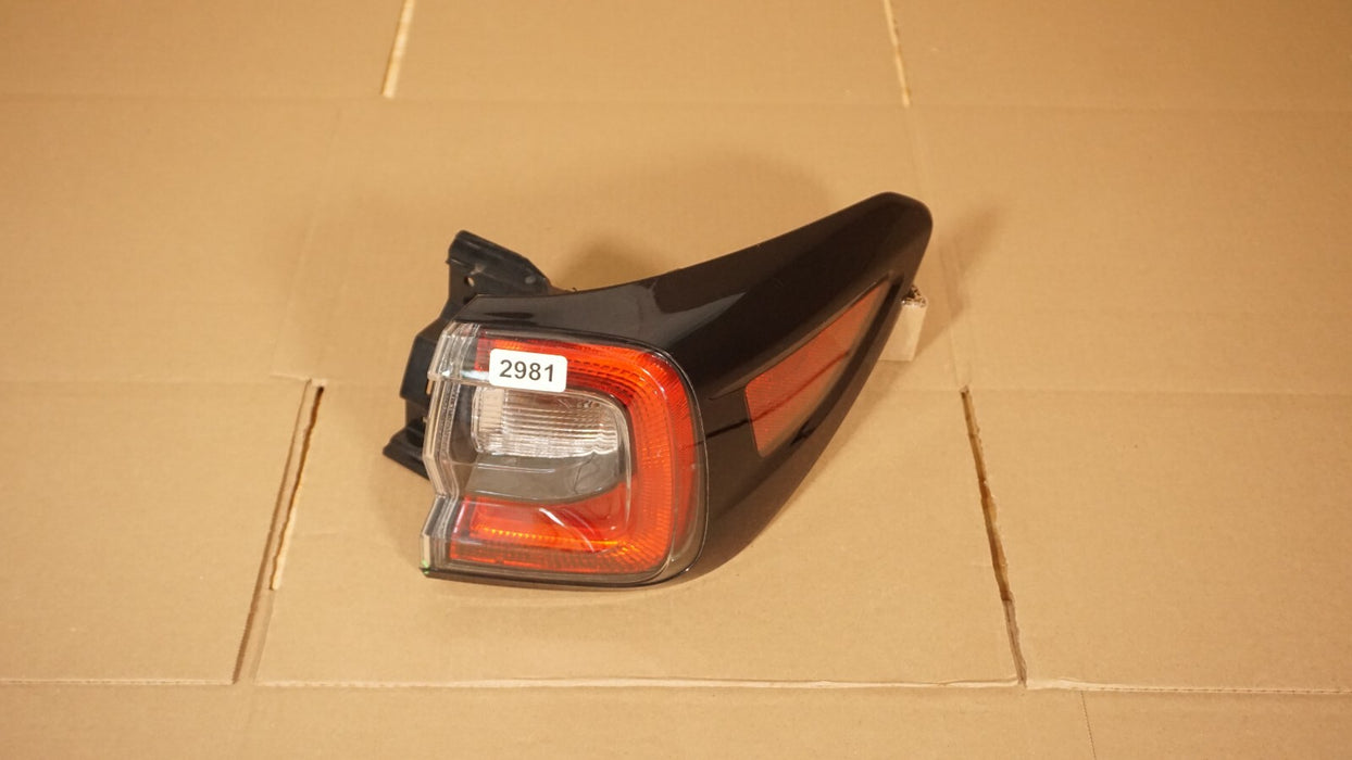 2020 2021 2022 SUBARU OUTBACK RIGHT PASSENGER SIDE TAIL LIGHT BRAKE LAMP OEM