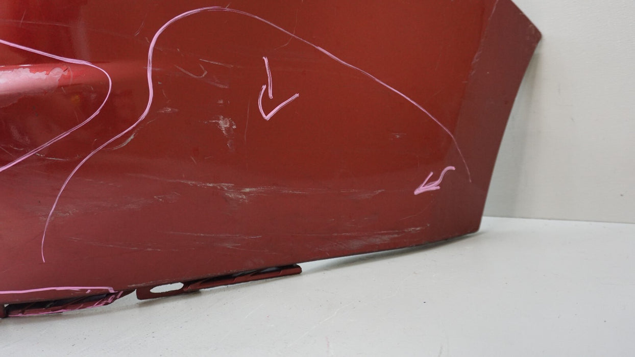 2011-2015 LINCOLN MKX BASE REAR UPPER BUMPER COVER PANEL OEM 7A13-17F001-AB