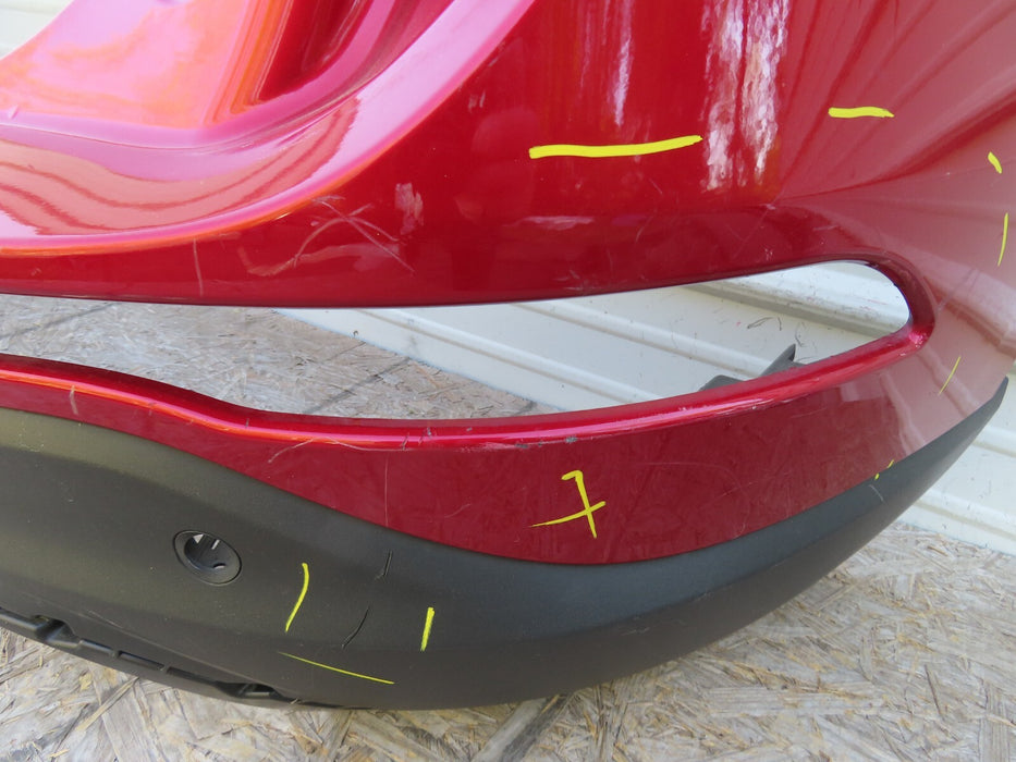2020-2021 LINCOLN CORSAIR REAR UPPER & LOWER BUMPER COVER PANEL OEM LJ7B-17A894
