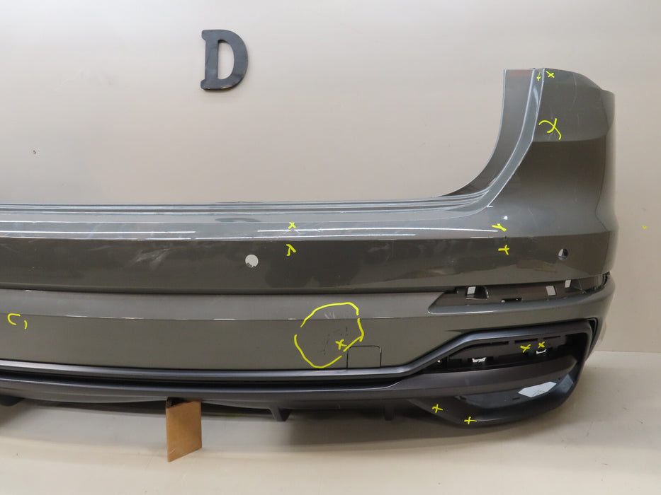 2019 2020 2021 2022 AUDI Q3 REAR BUMPER COVER OEM 83A.807.511