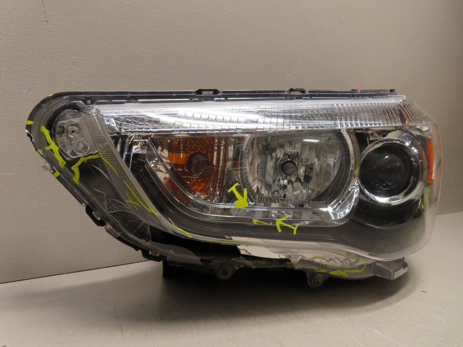 2011-2019 MITSUBISHI OUTLANDER LEFT DRIVER SIDE XENON HEADLIGHT OEM