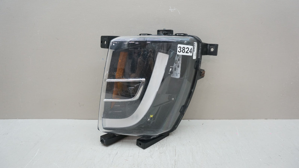 2016-2020 TESLA MODEL X LH LEFT DRIVER FRONT TURN FOG LIGHT 1034324 00 A OEM