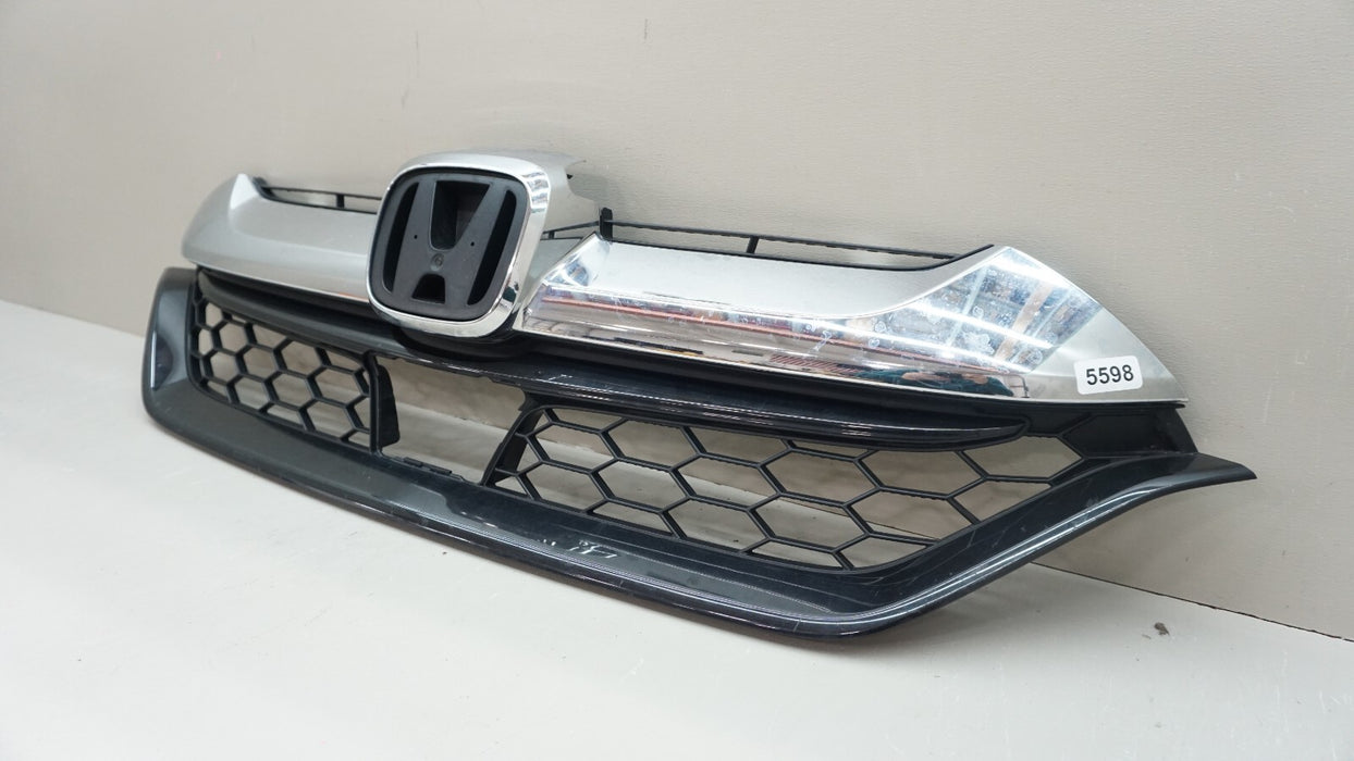 2017-2019 HONDA CR-V CRV FRONT UPPER RADIATOR GRILLE OEM 71121TLAA100