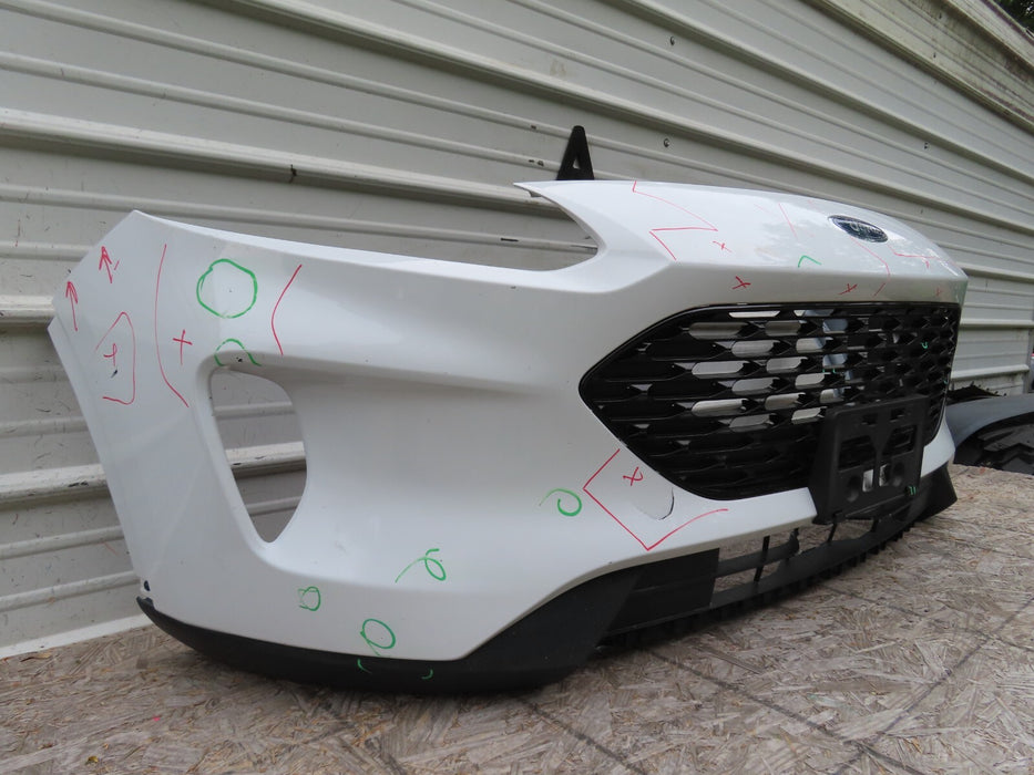 2020-2021 FORD ESCAPE SUV FRONT BUMPER COVER W/ GRILLE GRILL OEM LJ6B-15267-AAB