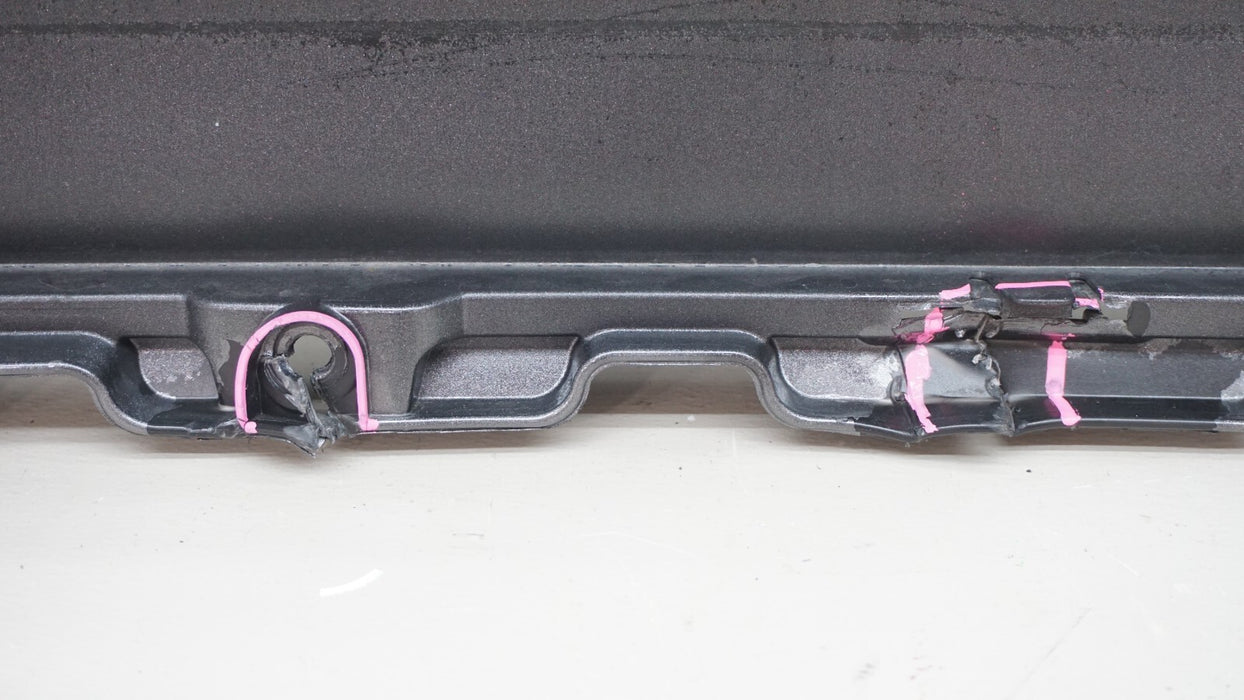 2019-2021 ACURA RDX REAR BUMPER BUMPER COVER W/ SENSOR HOLES 71501-TJB-A000 OEM