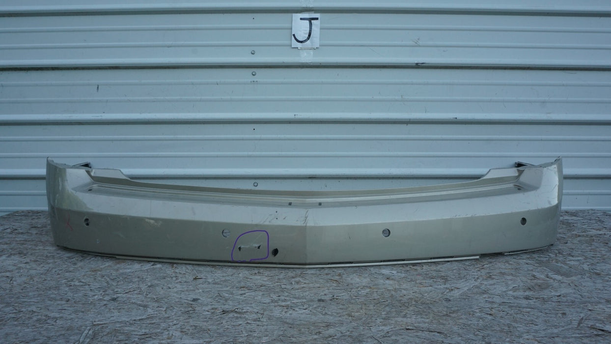 2010-2016 CADILLAC SRX REAR BUMPER COVER PANEL OEM 55107616