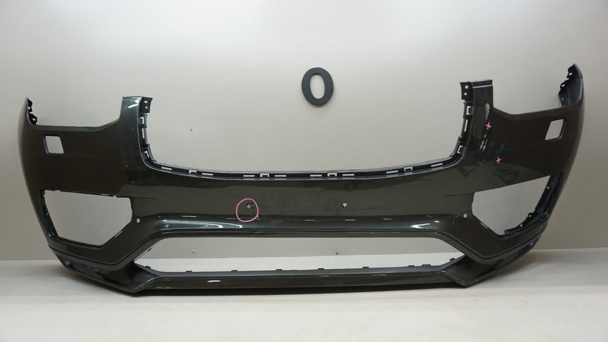 2020-2021 VOLVO XC90 T6 T8 INSCRIPTION FRONT BUMPER COVER PANEL OEM 31663527