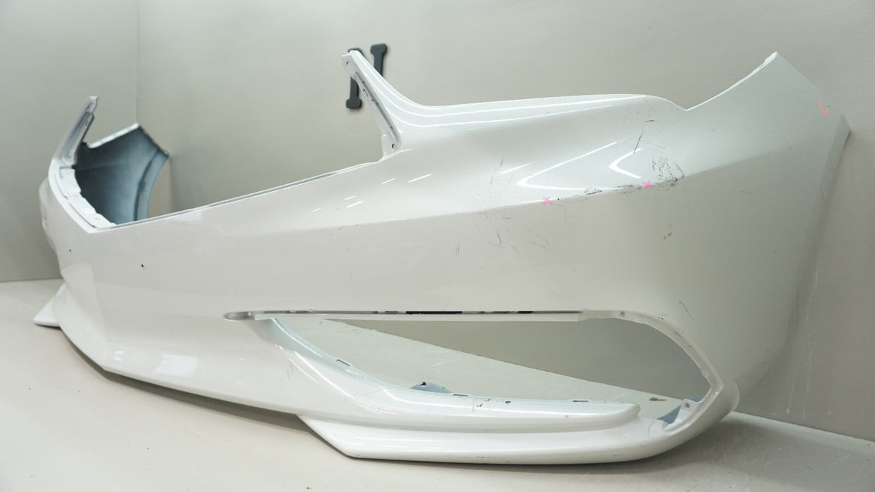 2018-2020 ACURA TLX BASE SH-AWD SEDAN FRONT BUMPER COVER OEM 71101-TZ3-A200