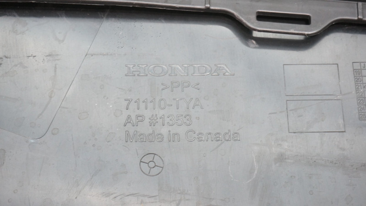 2022-2024 ACURA MDX FRONT LOWER BUMPER COVER VALANCE PANEL OEM 71110-TYA