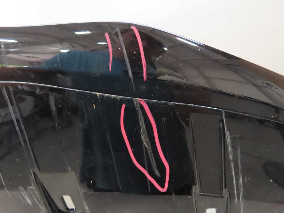 2020 2021 2022 2023 AUDI E-TRON GT FRONT BUMPER COVER OEM 4J3807541