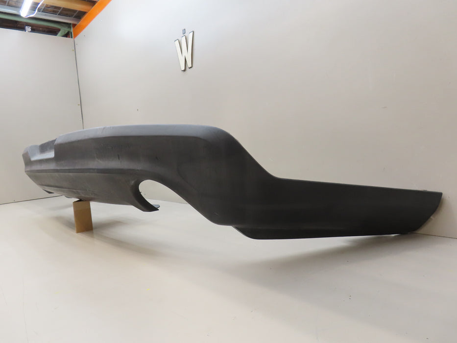 2010-2012 FORD MUSTANG REAR LOWER VALANCE BUMPER COVER OEM