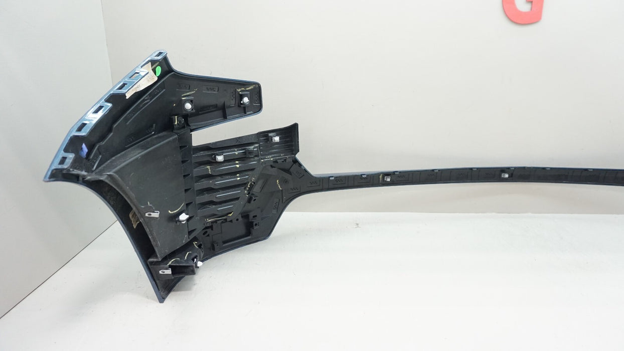 2022-2025 CHEVROLET SILVERADO 1500 FRONT UPPER BUMPER COVER PANEL OEM