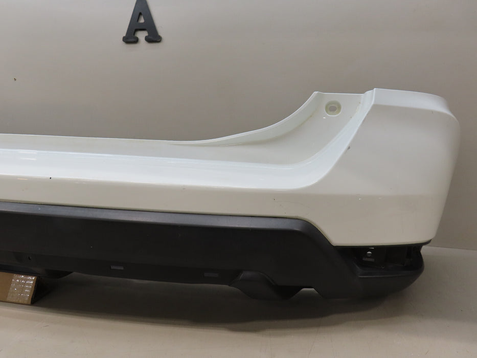 2017-2018 NISSAN ROGUE REAR BUMPER COVER OEM 85022-6FL0H