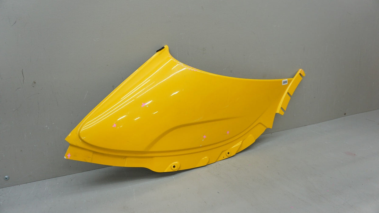 2015 MCLAREN 650S SPIDER REAR RIGHT SIDE FENDER BLADE INTAKE PANEL OEM 11A7046CP