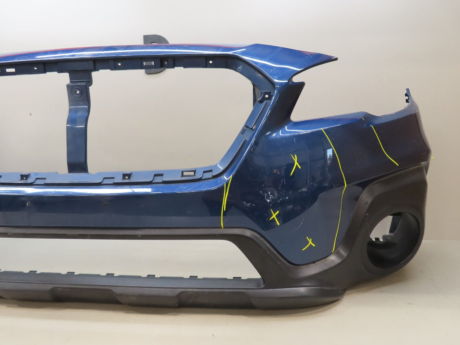 2018-2019 SUBARU OUTBACK SUV FRONT BUMPER COVER PANEL PLASTIC OEM 57704AL19A
