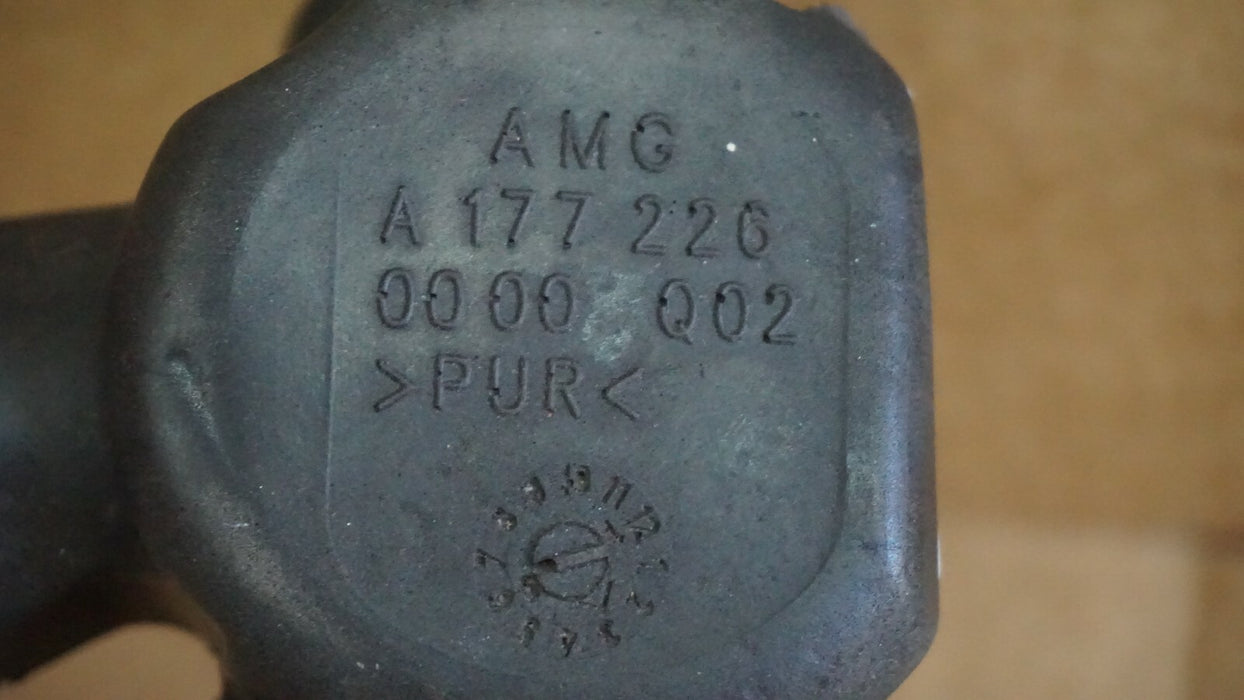 2016-2020 MERCEDES C63 AMG W205 4.0L GAS HIGH PRESSURE LEFT FUEL PUMP COVER OEM