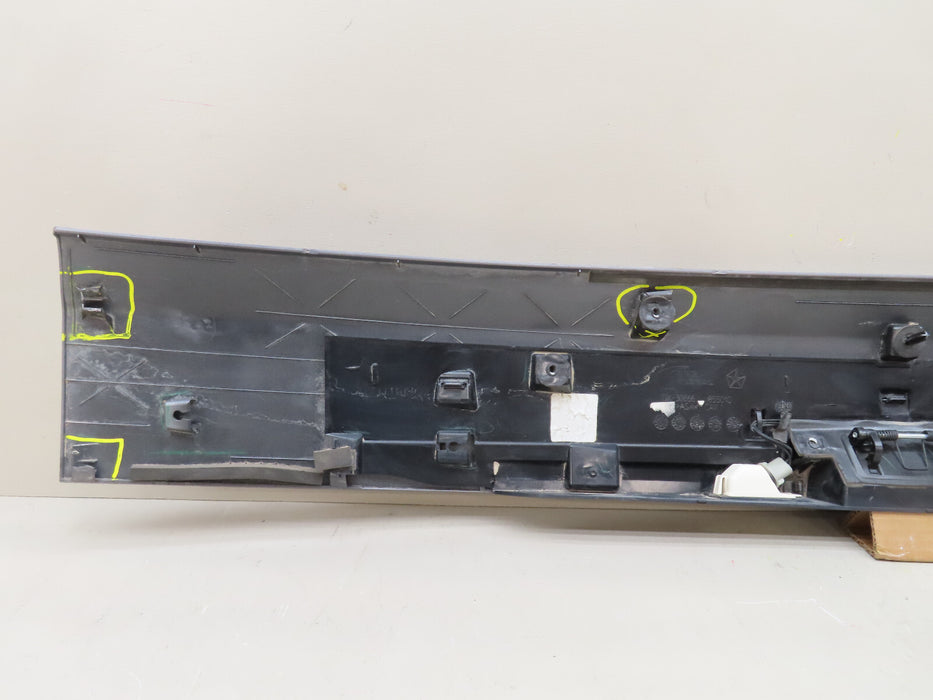 2011-2018 DODGE GRAND CARAVAN REAR TAILGATE TRIM MOLDING OEM DX-30666 855010