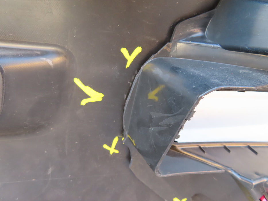 2020 2021 2022 FORD EXPLORER FRONT BUMPER COVER OEM LBSB-17C331 AA