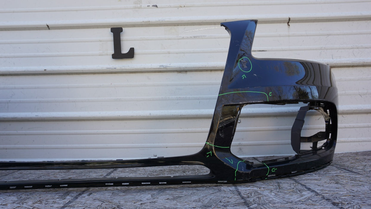 2013-2016 AUDI Q5 FRONT BUMPER COVER OEM 8R0807437AH 13 14 15 16