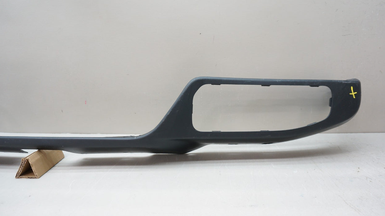 2020-2022 JEEP GLADIATOR SPORT REAR BUMPER OUTER COVER OEM 6KM15TRMAA