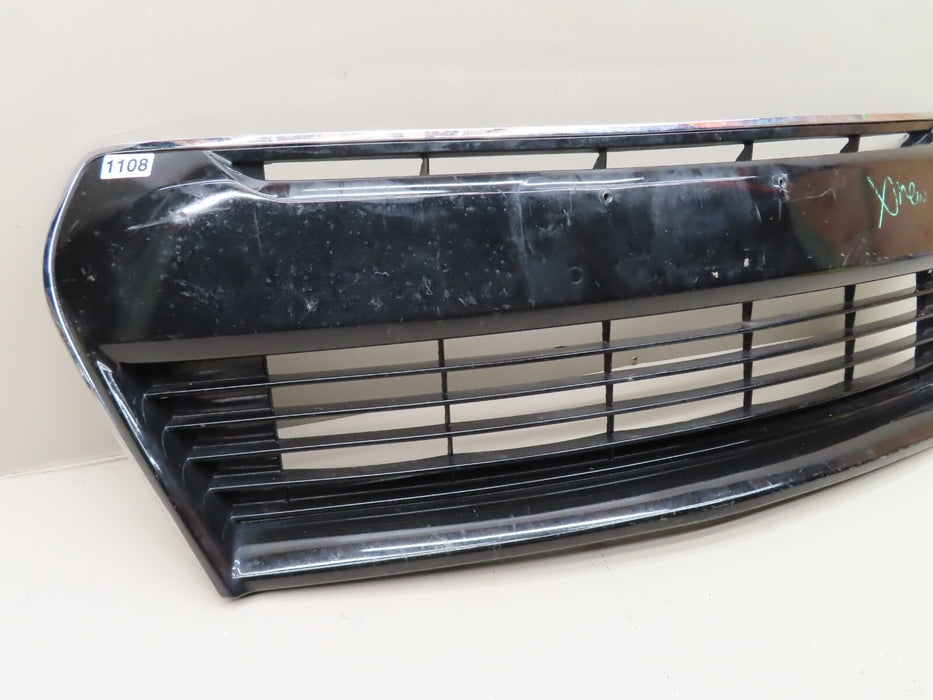 2014 - 2016 TOYOTA COROLLA FRONT BUMPER LOWER RADIATOR GRILLE BLACK PLASTIC