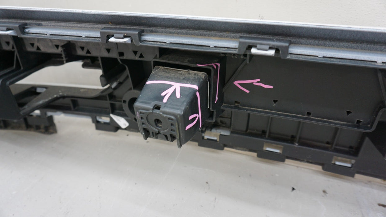 2018-2020 AUDI Q5 PREMIUM PRESTIGE SUV REAR BUMPER COVER PANEL OEM 80A807385E