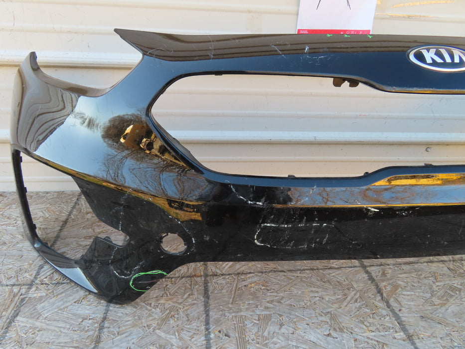 2020-2021 KIA NIRO FRONT BUMPER COVER OEM