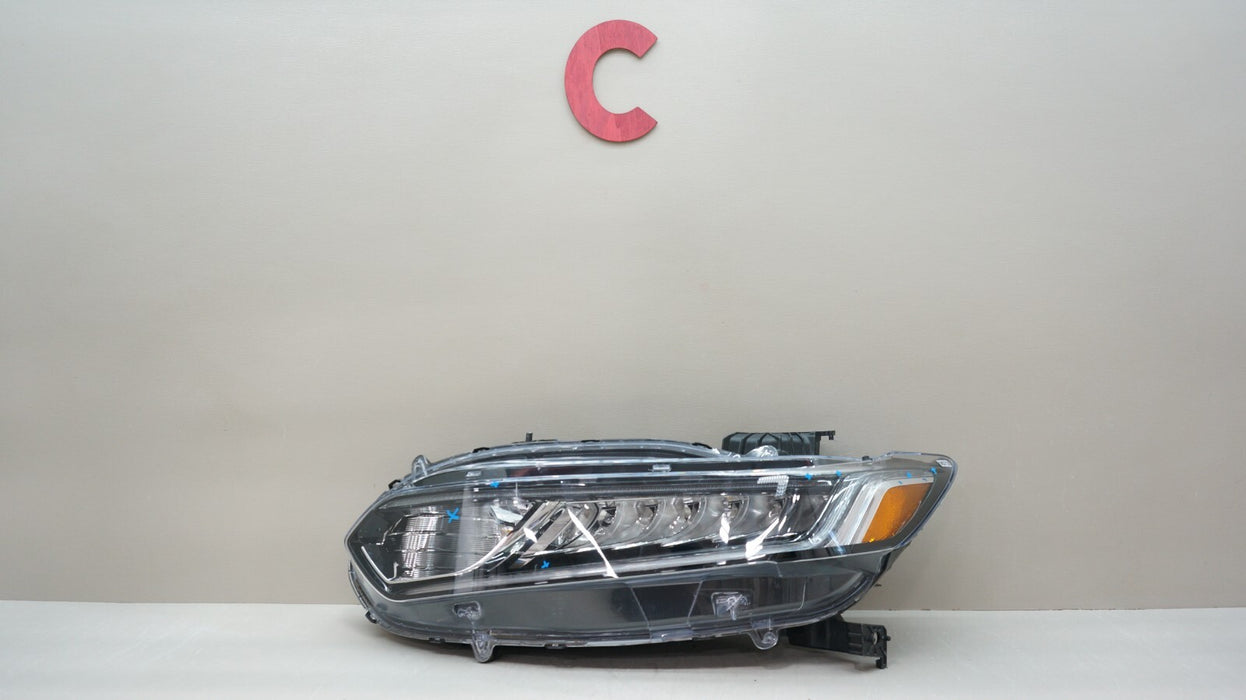 2018-2022 HONDA ACCORD FRONT LEFT DRIVER SIDE LED HEADLIGHT OEM