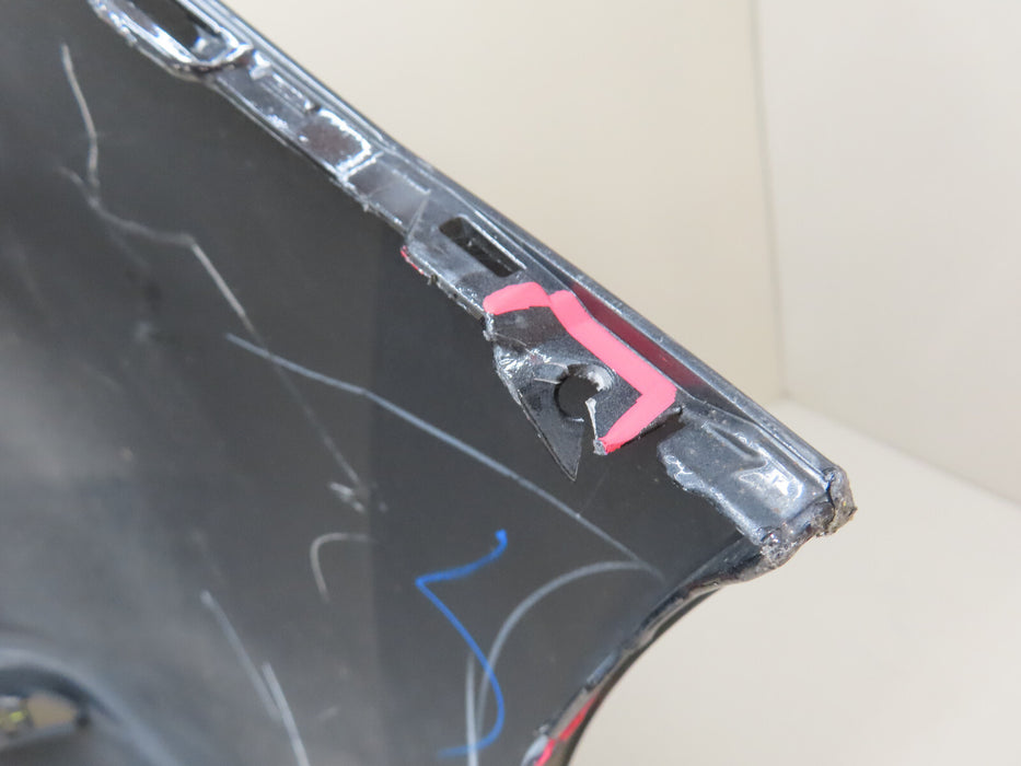 2014-2018 MAZDA 3 REAR BUMPER COVER OEM