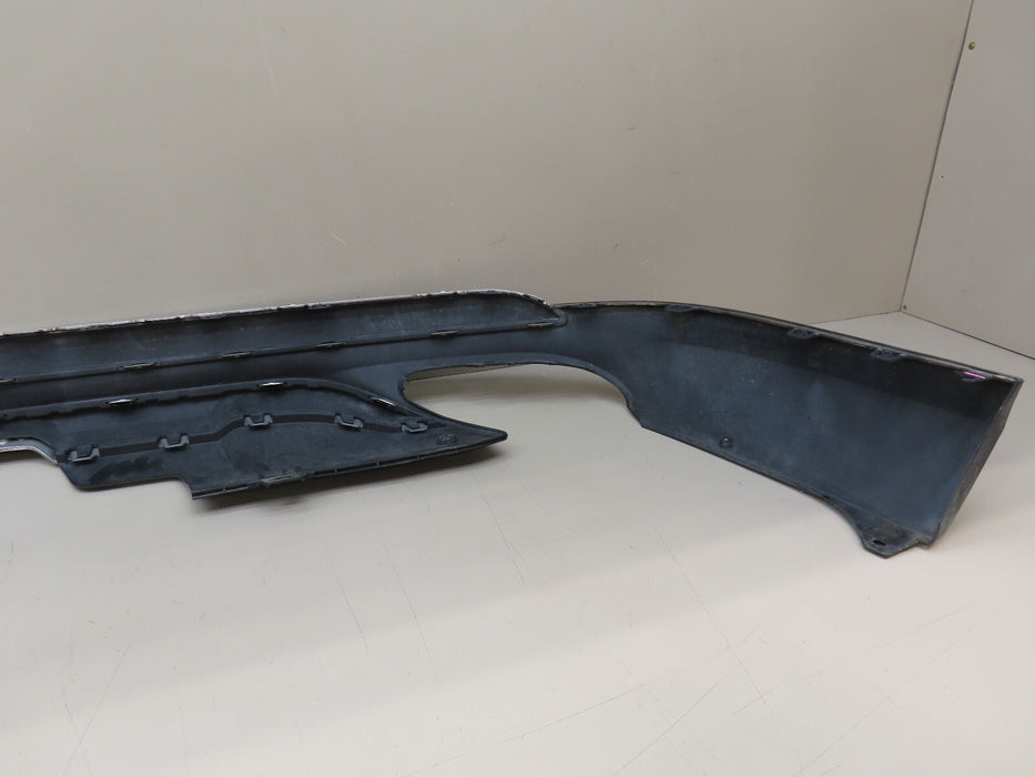 2017-2019 MERCEDES-BENZ GLE CLASS REAR LOWER BUMPER COVER VALANCE OEM